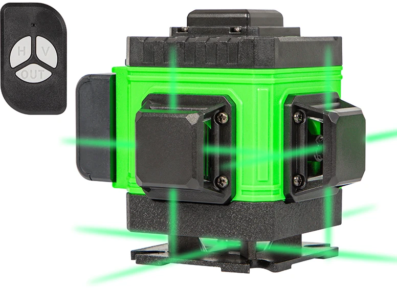 GT-C1 BLOW lygio matuoklis kryžminis lazerinis nivelyras - 12 eilučių 3D
