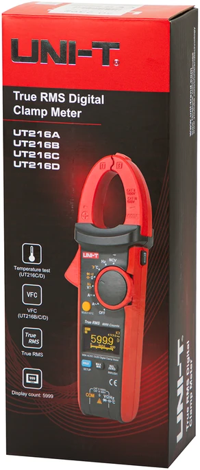 Blow UT216C UNI-T replės-skaitiklis