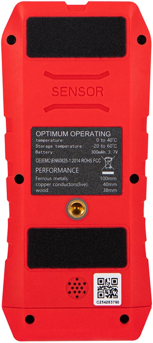 Blow UT387E UNI-T metalo, įtampos ir medienos detektorius