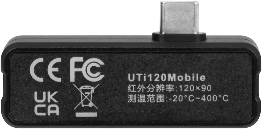 Blow Mobili terminio vaizdo kamera Uni-T UTi120