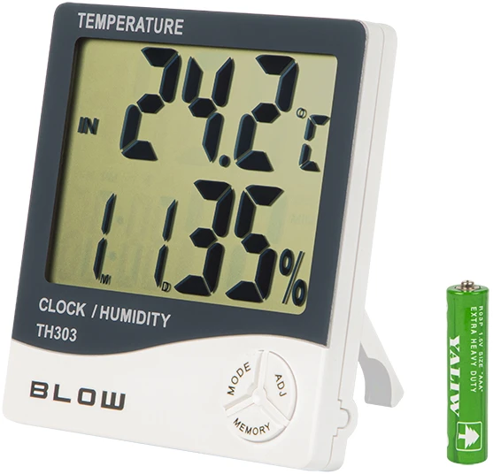 Meteorologinė stotis - termohigrometras Blow TH303