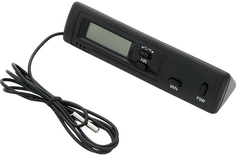 Blow LCD automobilio termometras įėjimo/išėjimo/laikas