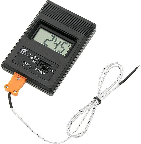 Blow Oem Termometras temperatūros matuoklis su zondu 902