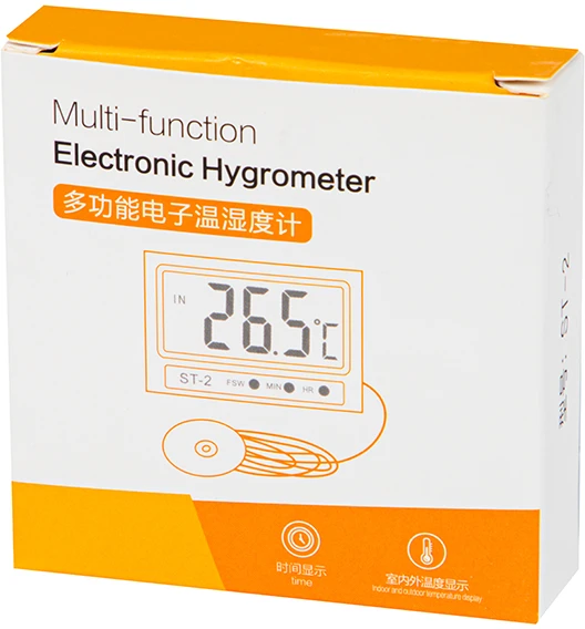 Blow Termometras LCD temperatūros matuoklis