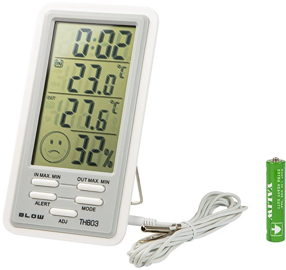 Meteorologinė stotis - termohigrometras Blow TH803