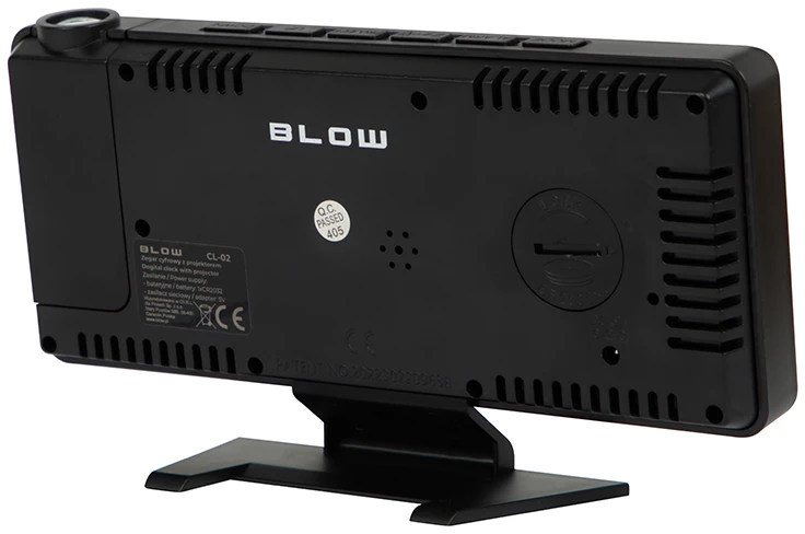 Skaitmeninis laikrodis su projektoriumi BLOW CL-02
