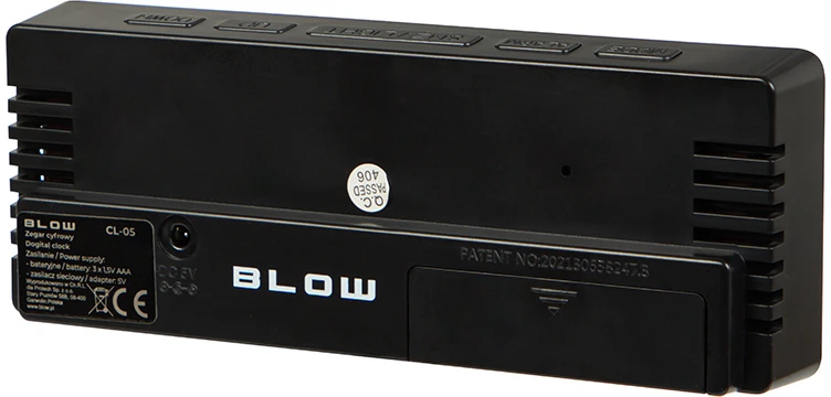 Skaitmeninis laikrodis BLOW CL-05