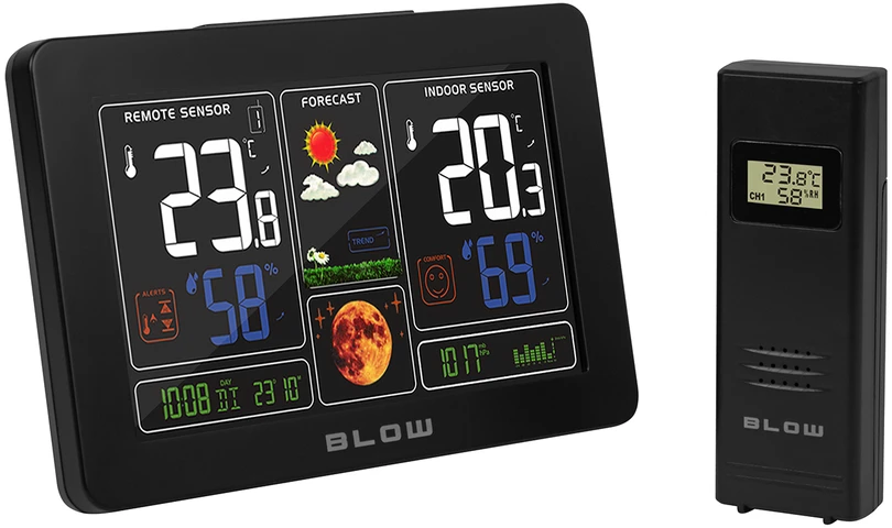 Belaidė meteorologinė stotelė BLOW WS106