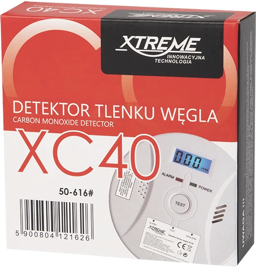 Blow Xtreme Anglies monoksido jutiklis XC40