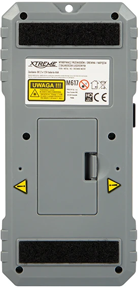 Blow Medienos metalo įtampos detektorius M617 5in1 XTREME