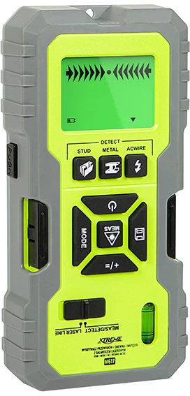 Blow Medienos metalo įtampos detektorius M617 5in1 XTREME