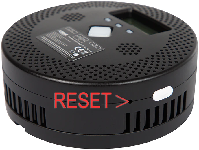 Blow Anglies monoksido detektorius TC30 2xAA WIFI TUYA