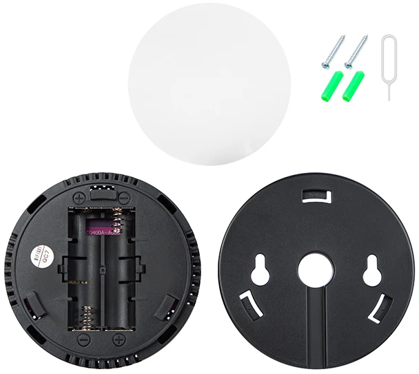 Blow Anglies monoksido detektorius TC30 2xAA WIFI TUYA