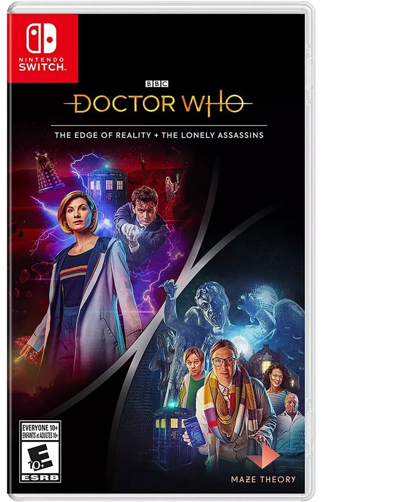 50 Doctor Who: Duo Bundle (Import)