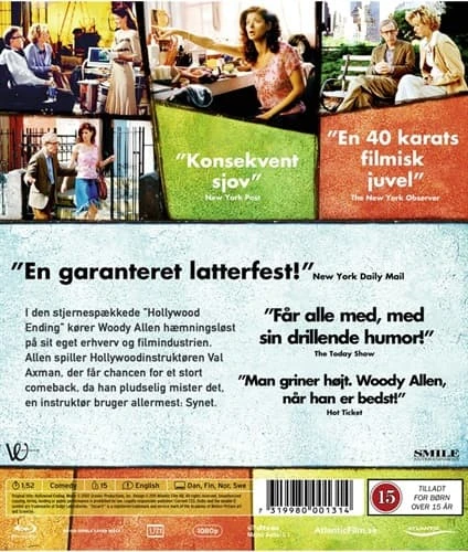50 Holivudo pabaiga (Woody Allen)