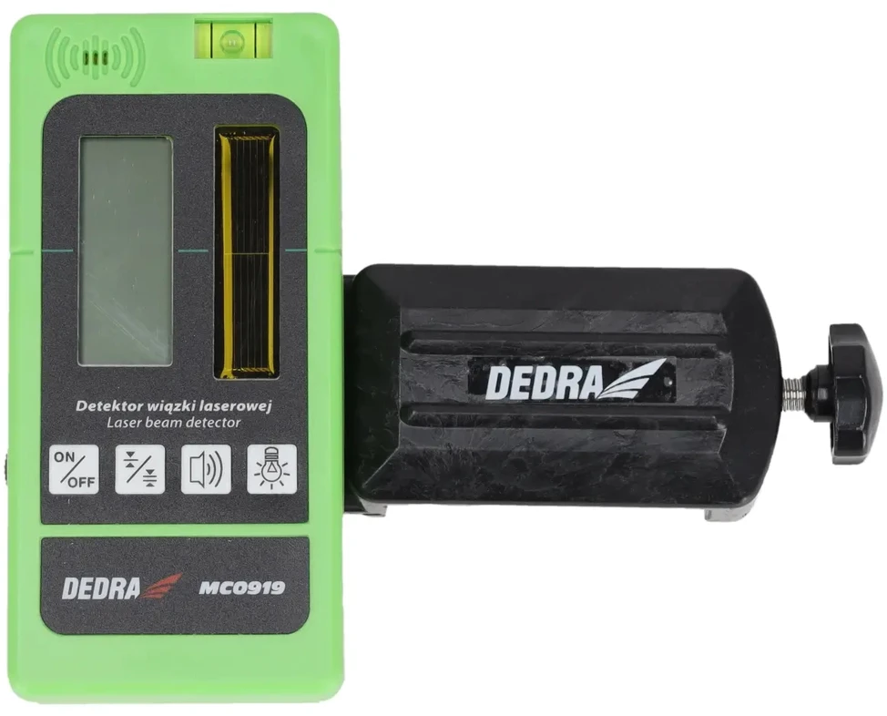 Dedra Lazerio spinduliuotes detektorius 50m