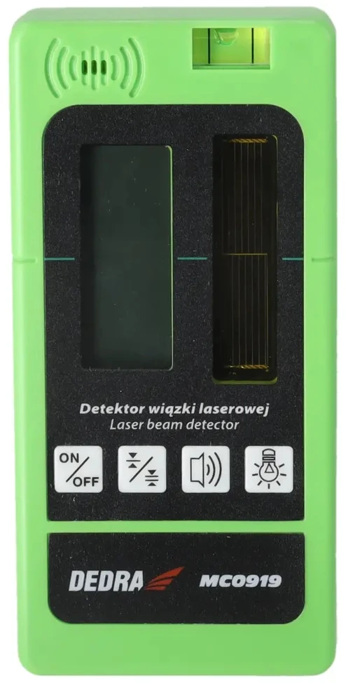 Dedra Lazerio spinduliuotes detektorius 50m