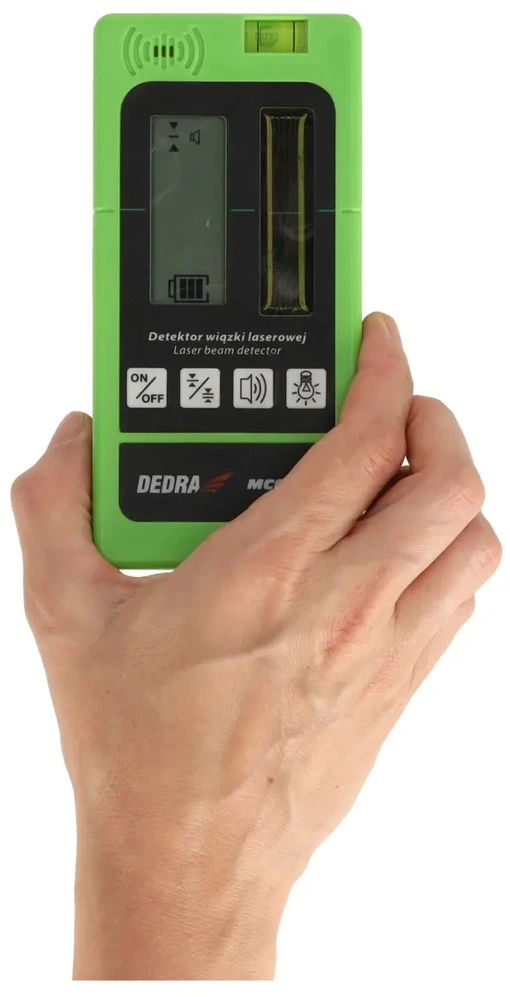 Dedra Lazerio spinduliuotes detektorius 50m