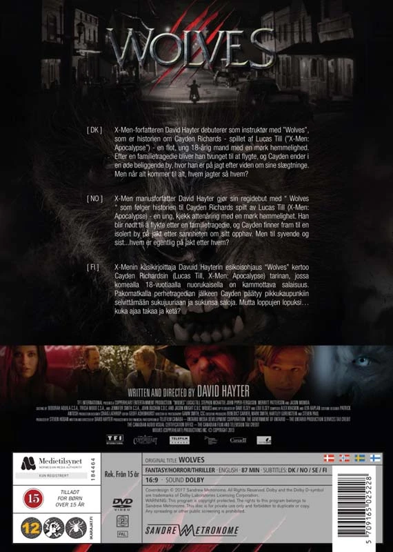 50 Vilkai (DVD) (Jasonas Momoa)