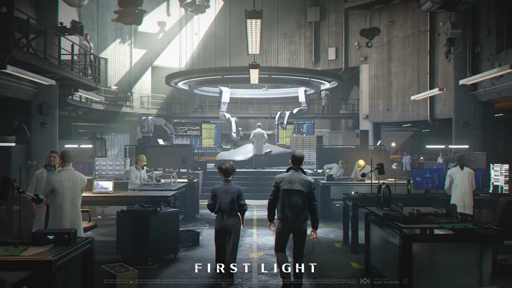 500 007 First Light (Collector's Edition)