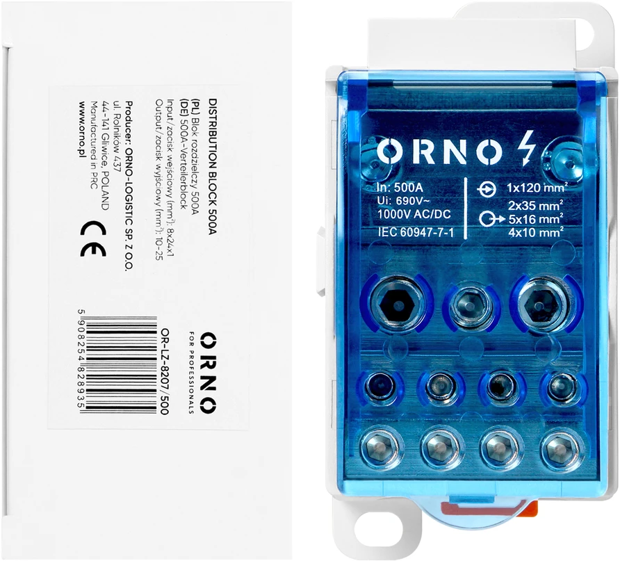 PASKIRSTYMO BLOKAS OR-LZ-8207/500 ORNO