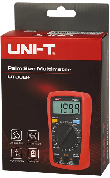 Blow UT33B+ UNI-T matuoklis