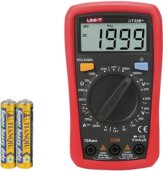 Blow UT33B+ UNI-T matuoklis