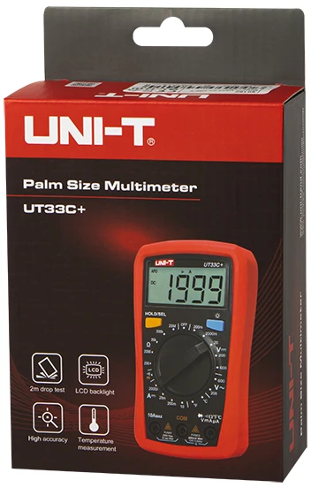 5019# Multimetras UT33C+ UNI-T