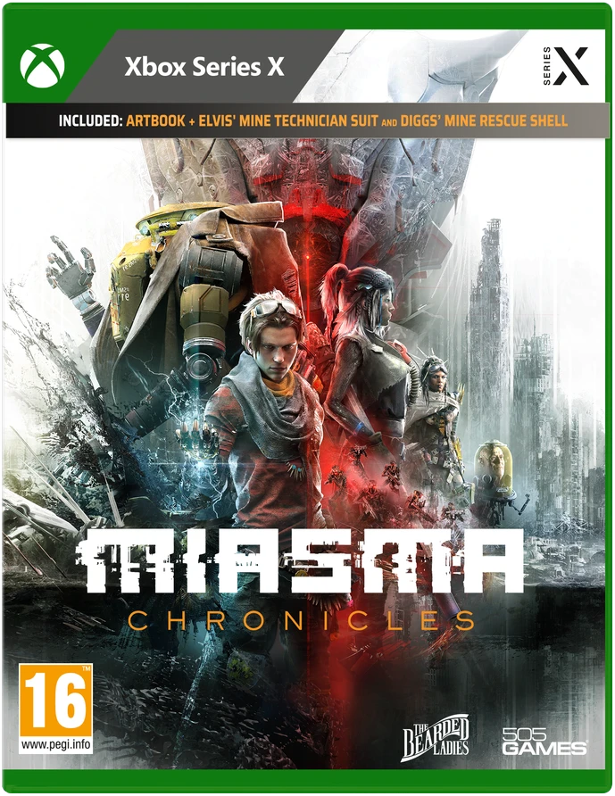 505 Games Miasma Chronicles