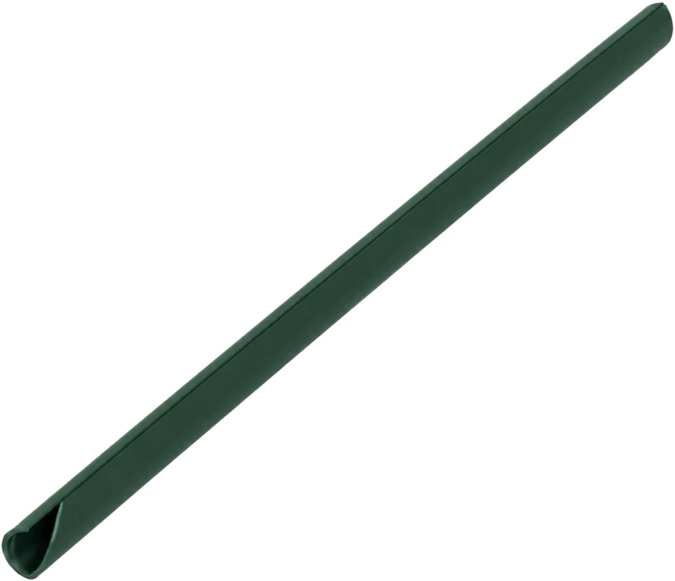 50x tvoros juostos spaustukai, tvirtinimo kabliukų dangteliai, žali, 19 cm, 20 vnt.
