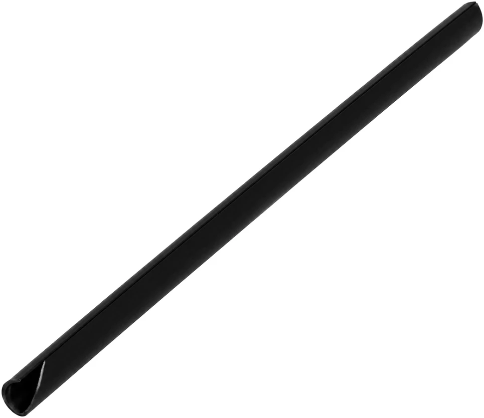 50x tvoros juostos spaustukai, tvirtinimo kabliukų dangteliai, juodi, 19 cm, 20 vnt.