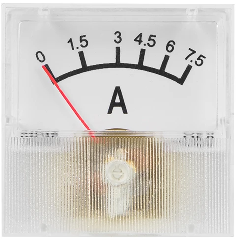 Analoginis ampermetras Blow Mini 7.5A