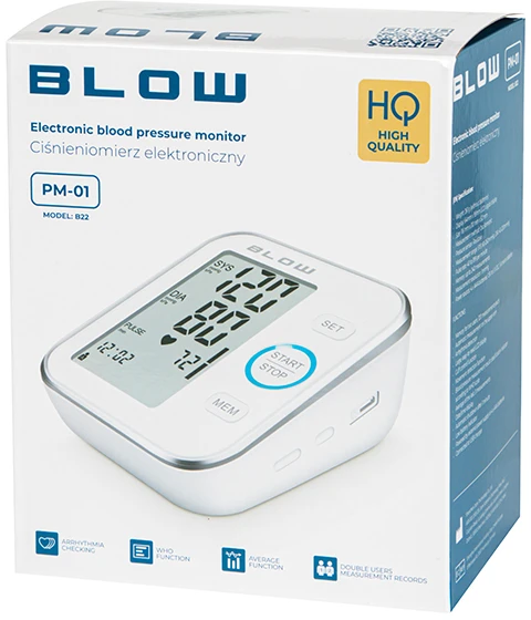 Elektroninis kraujospūdžio matuoklis BLOW PM-01