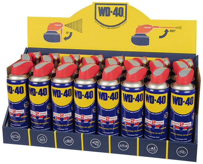 52-902# WD-40 purškiklis 450 ml + aplikatorius Pakuotė