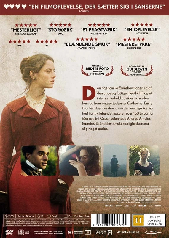 52 „Vėtrų kalnas“ (pagal Emily Bronte klasikinį romaną)