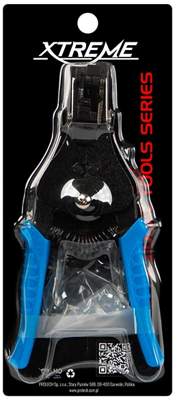 Blow Oem Izoliacijos nuėmimo įrankis 1.0–3.2mm HY-369B