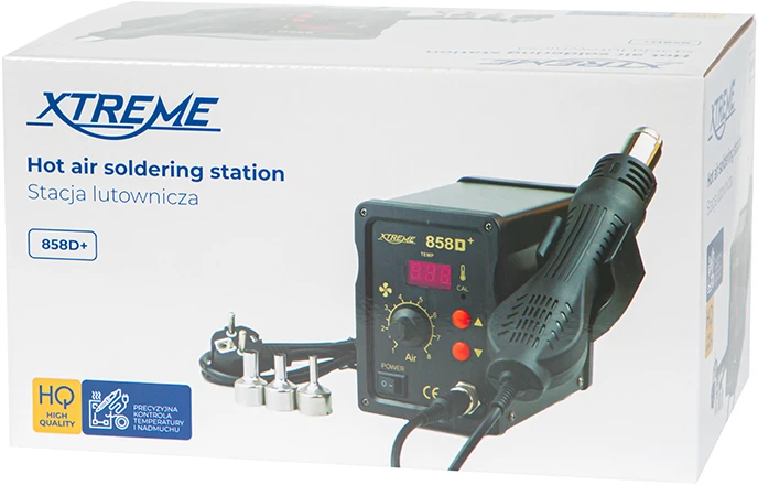 Blow Xtreme PR-ZD-858D+ litavimo stotelė