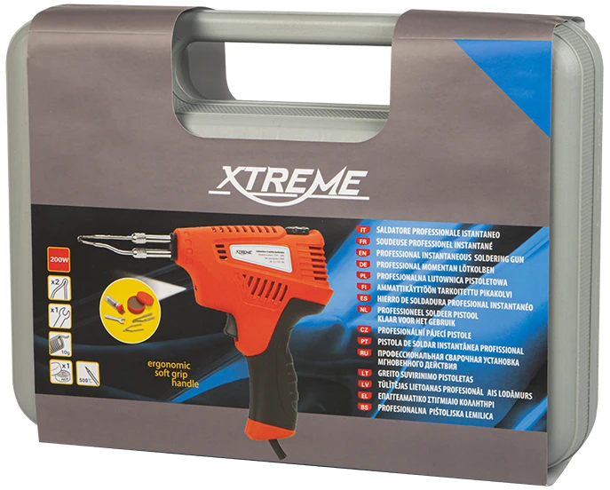 Blow Įrankių rinkinys litavimui XTREME 200W