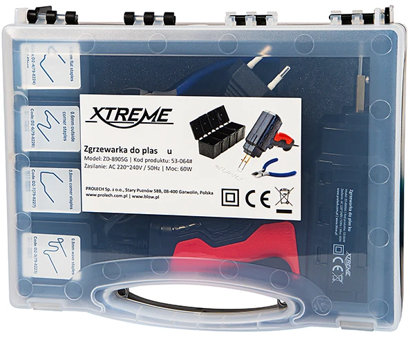 Blow Xtreme Plastiko litavimo įrankis 60W BOX 79-822