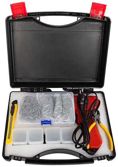 Blow Suvirintojas plastikams 100W HQ BOX