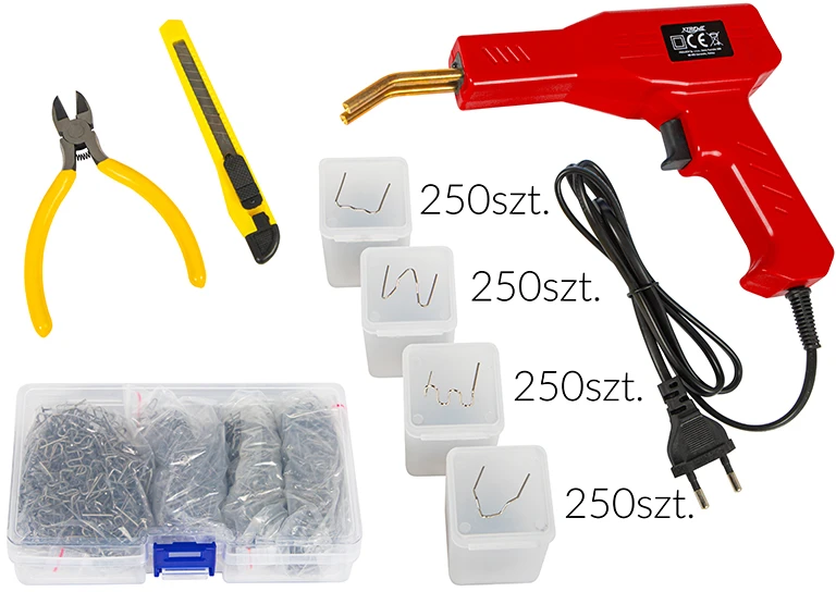 Blow Suvirintojas plastikams 100W HQ BOX