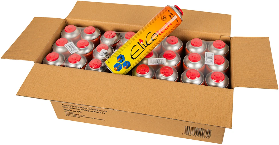 Blow ElicoTech universalios dujos 600 ml, 24 vnt.