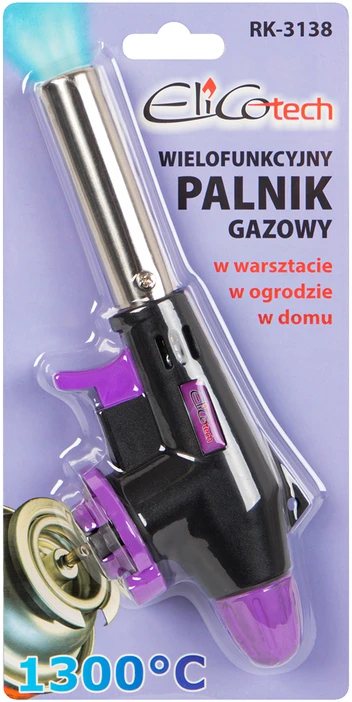 Daugiafunkcinis dujinis degiklis Elico RK-3138