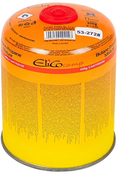 Blow YATE ElicoCamp įsukamas dujų balionėlis 450 g