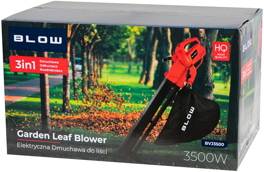 3 viename lapų pūstuvas BLOW Jet BVJ3500