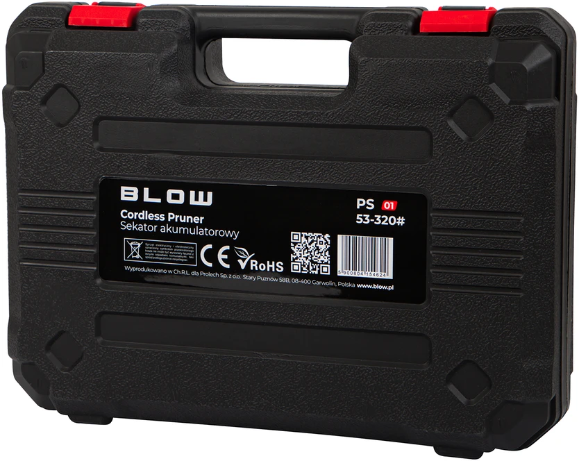 BLOW 21V akumuliatorinis sodo genėtuvas