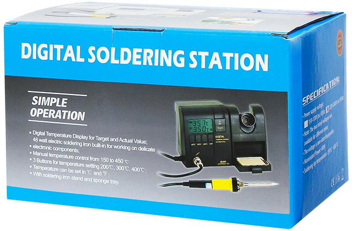 5300# Oem Litavimo stotelė ZD-937 48W