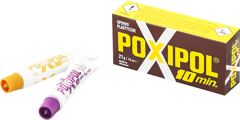 Poxipol klijai skaidrūs - 14ml
