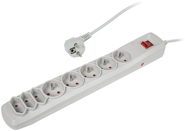 5442# ARMAC R8/SZ/15 Armac Surge Protection ARC8 (8 lizdai) 10A 1.5M pilkas