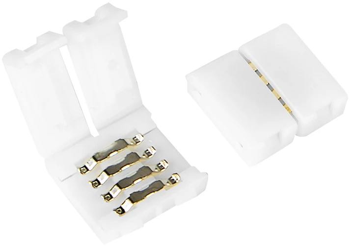 5446# LED juostelės jungtis 10 mm 4 kontaktų